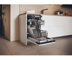 DTV Haier SXI1C3BF2BT-01 I-PRO SHINE SERIES 4 built-in indaplovė, 11 place settings, 45 cm wide
