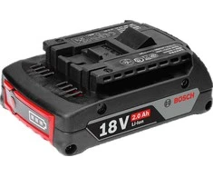 Bosch akumuliatorių ir kroviklio rinkinys 2x 18V 2.0/4.0Ah 1600A01ZS9
