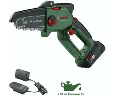 Bosch Akumuliatorinis grandininis pjūklas EasyChain 18V-15-7 pilnas komplektas (06008B8900)