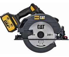 CAT diskinis pjūklas 18V 185MM/DX53B be akumuliatoriaus ir kroviklio