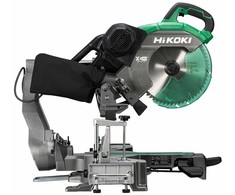 Skersinio pjovimo staklės Hikoki C12RSH3WAZ; 1520 W; 305 mm