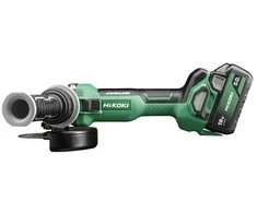 Kampinis šlifuoklis Hikoki G1813DAWQZ; 18 V; 2x5,0 Ah akum.