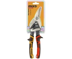 DTZ INGCO Sheet metal shears curved left 250mm 10"