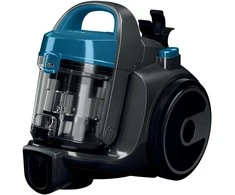Bosch | Dulkių siurblys | BGS05A220 | Be maišelio | Dulkių talpa 1,5 l | Pilkas/Mėlyna