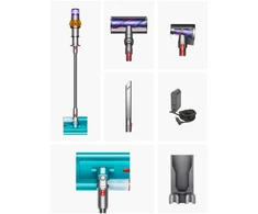 Dulkių siurblys Dyson V15s Detect™ Submarine™ varsi-imuri + moppi