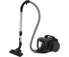 Dulkių siurblys Hoover Vacuum Cleaner | HP210P 011 HP2 Turbo Move | Bagless | Power 800 W | Dust capacity 2.5 L | Urban Juodas