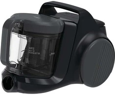 Dulkių siurblys Hoover Vacuum Cleaner | HP210P 011 HP2 Turbo Move | Bagless | Power 800 W | Dust capacity 2.5 L | Urban Juodas