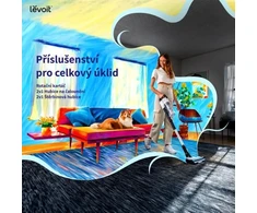 Dulkių siurblys vertikalus Levoit LVAC-200