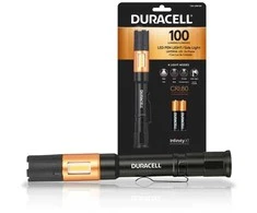 Duracell 100 Lumen pencil prožektorius with four light modes