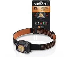 Duracell 450 headlamp with five light modes