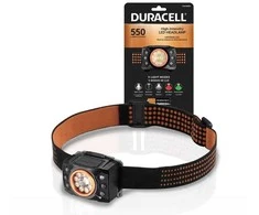 Duracell 550 headlamp with five light modes