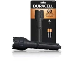 Duracell 80 Lumen Rubber Flashlight