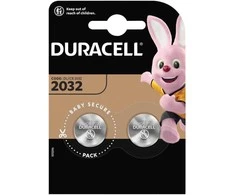 „Duracell“ ličio sagos formos baterijos, 2 vnt. (CR2032)