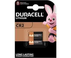 Duracell Ultra ličio baterijos, 2 vnt. (CR2)