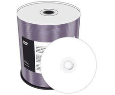 DVD-R MediaRange 4.7GB printable 16x SPINDL (100pack)