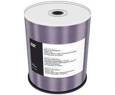 DVD-R MediaRange 4.7GB printable 16x SPINDL (100pack)