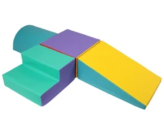 Dve Deti 2Kids Toys Motor Skills Foam Slide for Kids