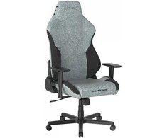 DXRacer DRIFTING žaidimų kėdė, pilkai juoda, audinys