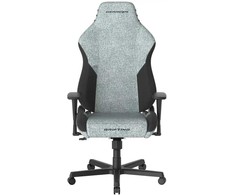 DXRacer DRIFTING žaidimų kėdė, pilkai juoda, audinys