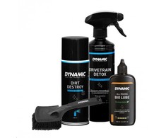 Dynamic Bike Care Dynamic Quick'n Dirty dviračių plovimo rinkinys