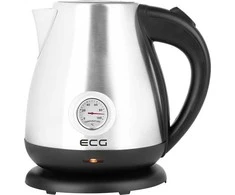 ECG RK 1705 Metallico Elektrinė virdulys, 1.7 L, Nerūdijantis plienas