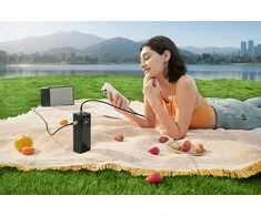Išorinė baterija „EcoFlow RAPID“ 25000 mAh, 170 W