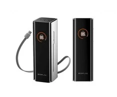 Nešiojamoji baterija „EcoFlow RAPID Pro“ 300 W, 140 W – kabelis