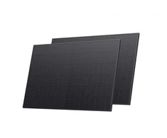 2 „EcoFlow“ 400 W fotovoltinių plokščių rinkinys (tvirtos konstrukcijos)