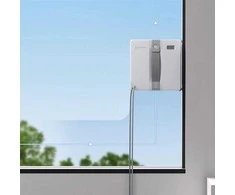 Langų valymo robotas Ecovacs WINBOT Mini, Pilkas