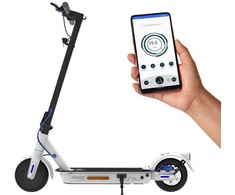 Electric scooter GoGEN VOYAGER NEO S601W, baltas, APP