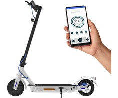 Elektrinis paspirtukas GoGEN VOYAGER NEO S601W, baltas, su programėle