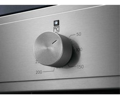 Įmontuota orkaitė, Electrolux, inox