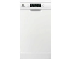 45 cm pločio baltos spalvos indaplovė Electrolux ESS42220SW