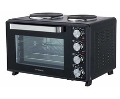 Elektrinė krosnelė Orava Elektra-X48, juodas