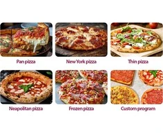 Elektrinė krosnelė Evolveo Salente Vulcano, elektrická pizza pec, 450°C