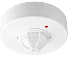Elektrobock Ceiling motion sensor LX28B-baltas