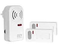 ELEKTROBOCK wireless doorbell 230V AC DZ1-2