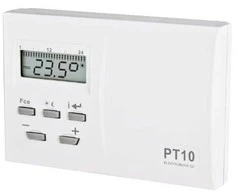 EOB Ant paviršiaus montuojamas programuojamas termostatas PT10