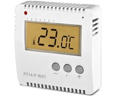 ELEKTROBOCK programuojamas Wi-Fi termostatas PT14-P WiFi