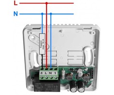 ELEKTROBOCK programuojamas Wi-Fi termostatas PT14-P WiFi