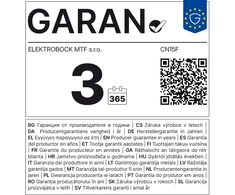 Elektrobock Motion sensor CN15F