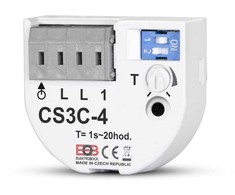 ELEKTROBOCK Laiko jungiklis po jungikliu CS3C-4