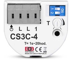 ELEKTROBOCK Laiko jungiklis po jungikliu CS3C-4
