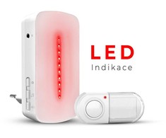 ELEKTROBOCK Wireless doorbell with LED indication BZ31