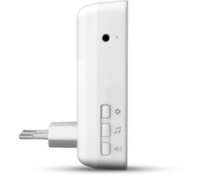 ELEKTROBOCK Wireless doorbell with LED indication BZ31