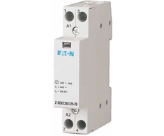 Eaton 120853 Modulinis kontaktorius 25A 2NO 0R 230V AC Z-SCH230/1/25-20 120853
