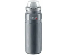 Gertuvė Elite FLY MTB TEX Pilkas, Pilkas Logo 750ml
