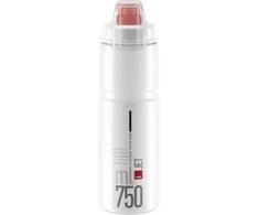 Gertuvė Elite Jet Plus Clear Raudona Logo 750ml