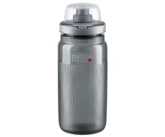 Gertuvė Elite Fly MTB Tex Smoke, Pilka su logotipu, 550 ml