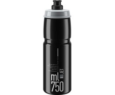Gertuvė Elite Jet Juodas Pilkas logo 750ml